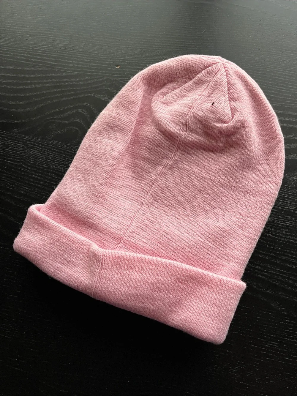 Bond Supply Pink Beanie Knit Cuffed Winter Hat Unisex One Size NWT